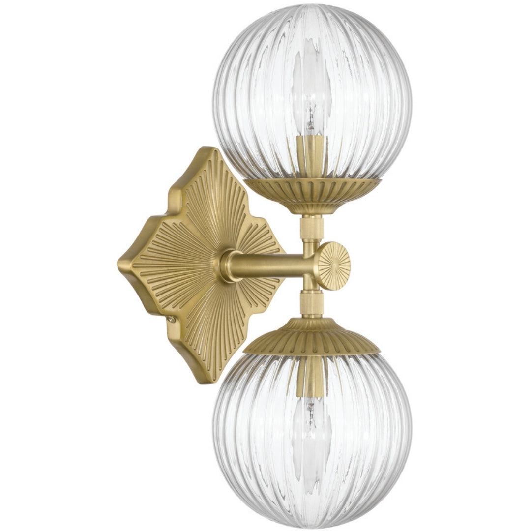 Orly 2-Light Sconce