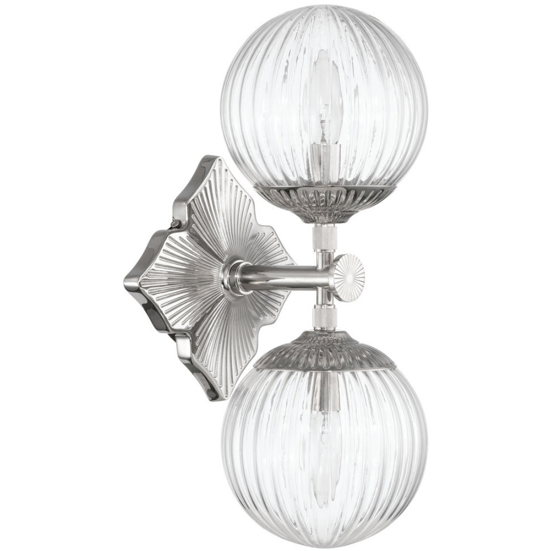 Orly 2-Light Sconce