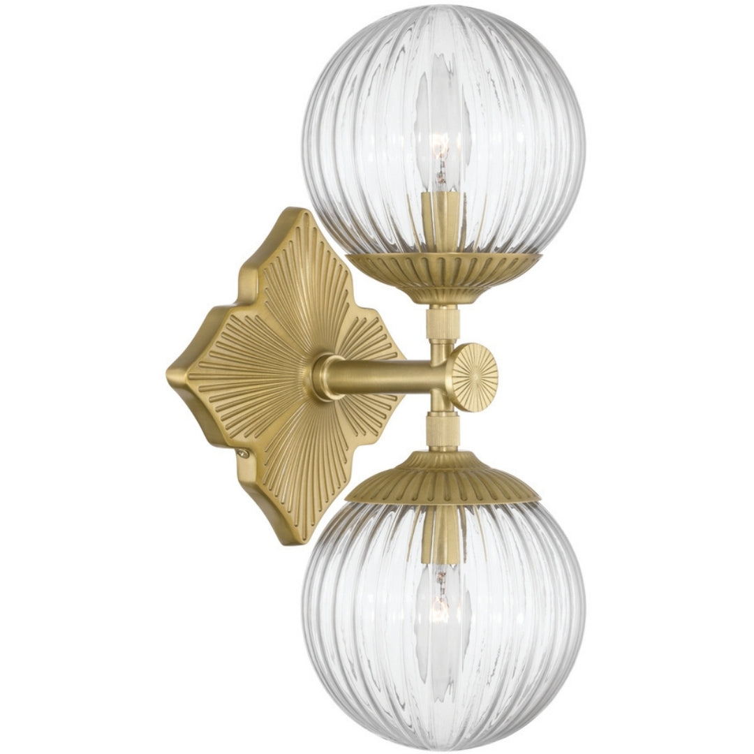 Orly 2-Light Sconce