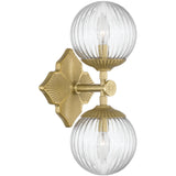 Orly 2-Light Sconce