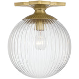 Orly Semi Flush Mount