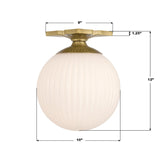 Orly Semi Flush Mount