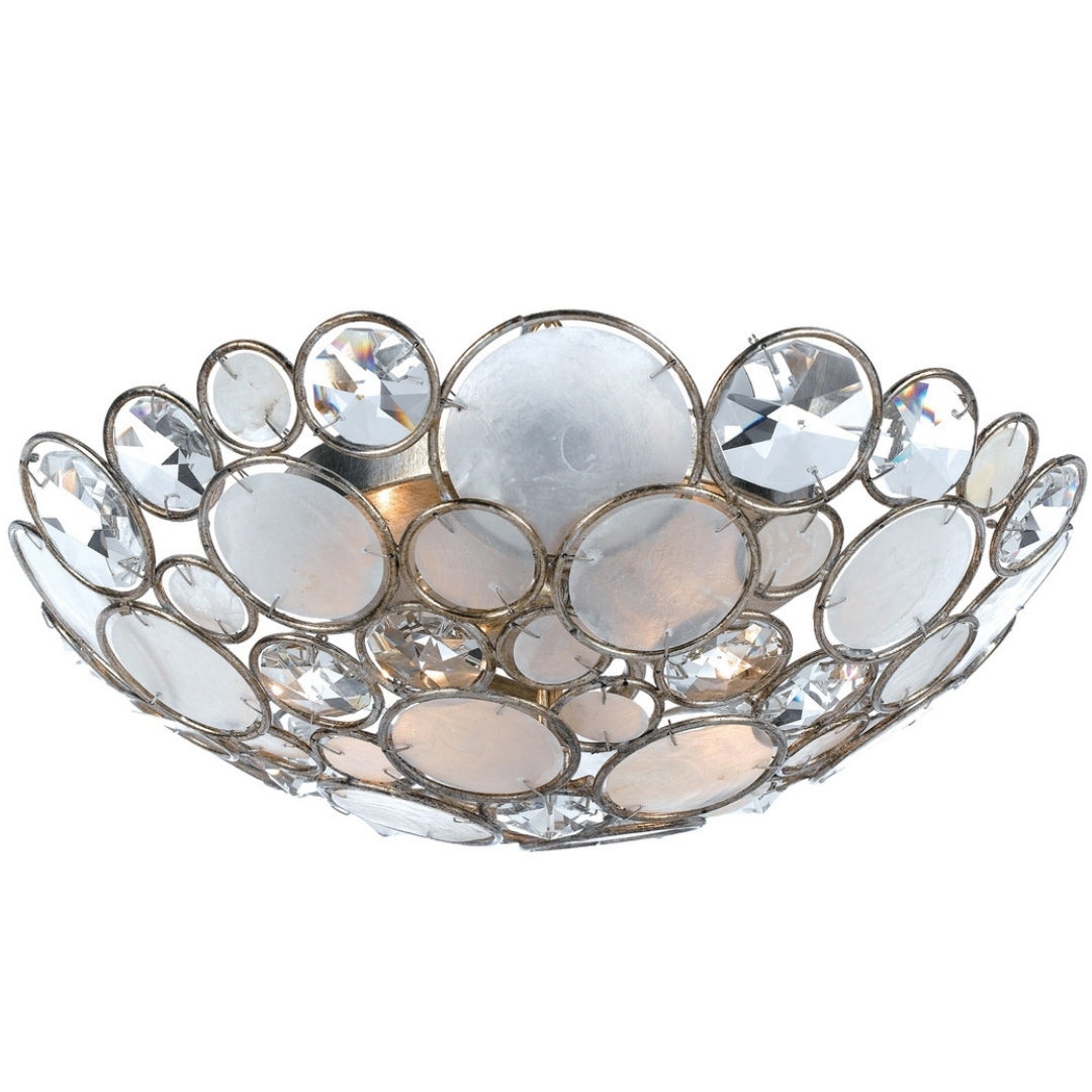 Palla Semi Flush Mount