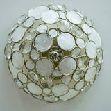 Palla Semi Flush Mount