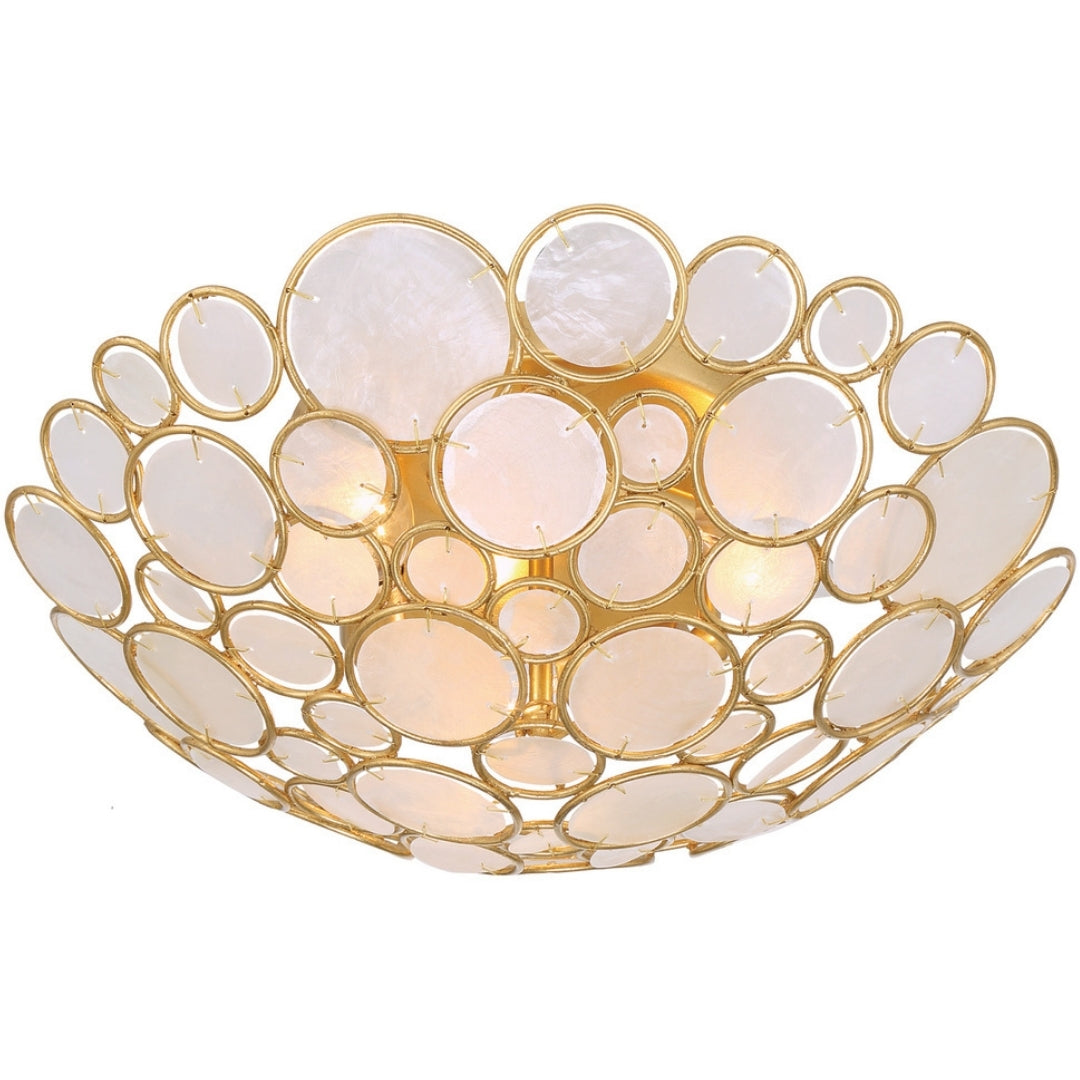 Palla Semi Flush Mount