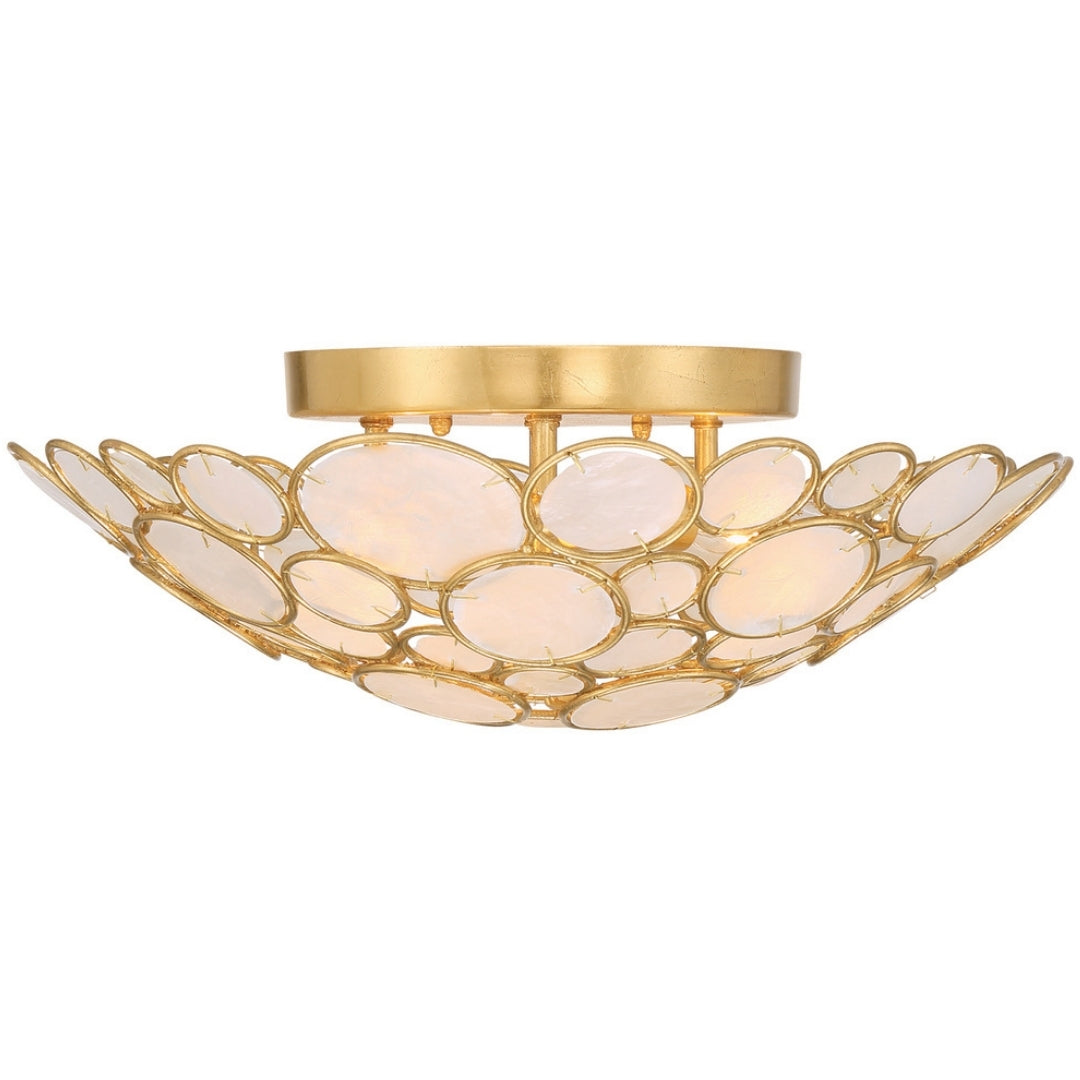 Palla Semi Flush Mount