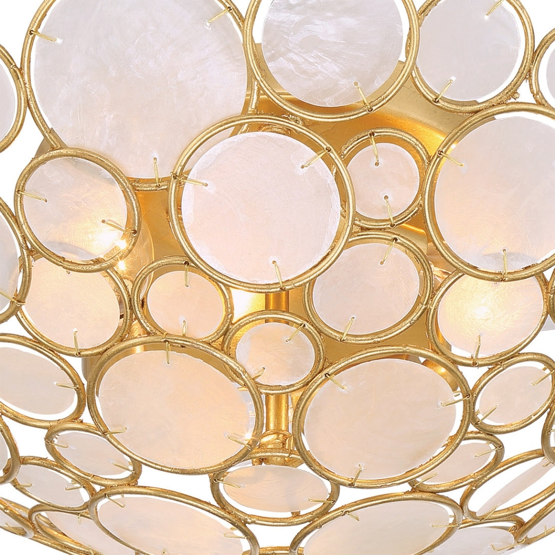 Palla Semi Flush Mount