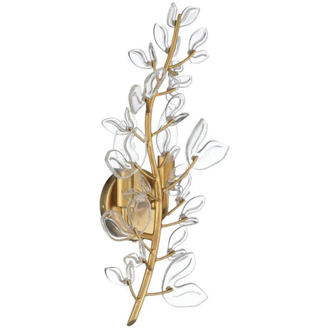 Bridget 2-Light Sconce Sconces BGT-331-SG-CL 633779107061
