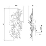 Bridget 2-Light Sconce Sconces
