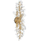 Bridget 4-Light Sconce Sconces BGT-332-SG-CL 633779106279