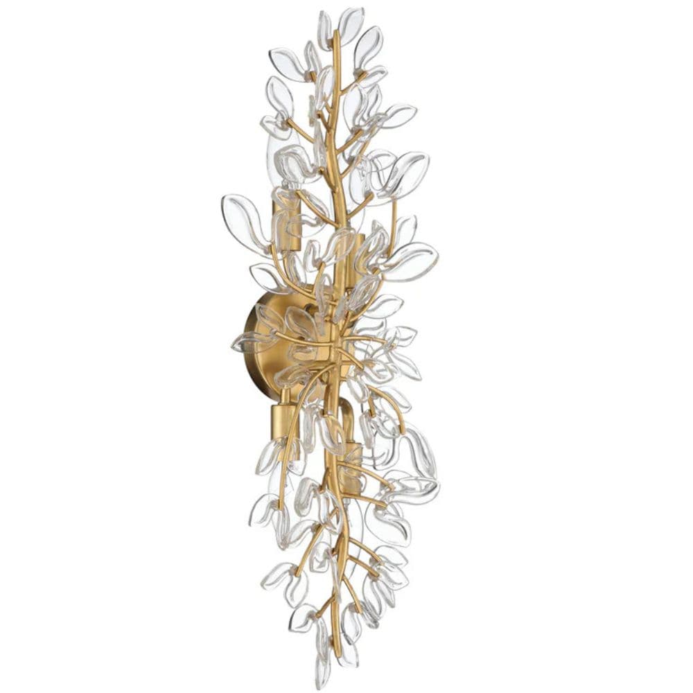 Bridget 4-Light Sconce Sconces BGT-332-SG-CL 633779106279
