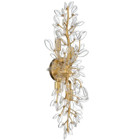 Bridget 4-Light Sconce Sconces BGT-332-SG-CL 633779106279