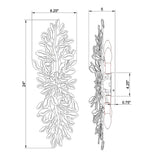 Bridget 4-Light Sconce Sconces