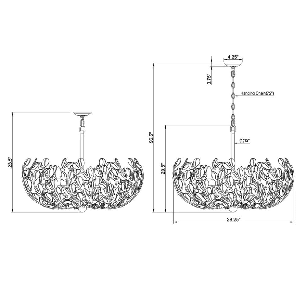 Bridget Chandelier Chandeliers