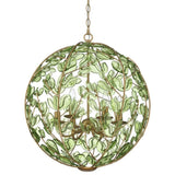 Bridget Chandelier Chandeliers BGT-335-SG-GR 633779107115