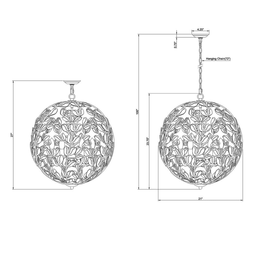 Bridget Chandelier Chandeliers