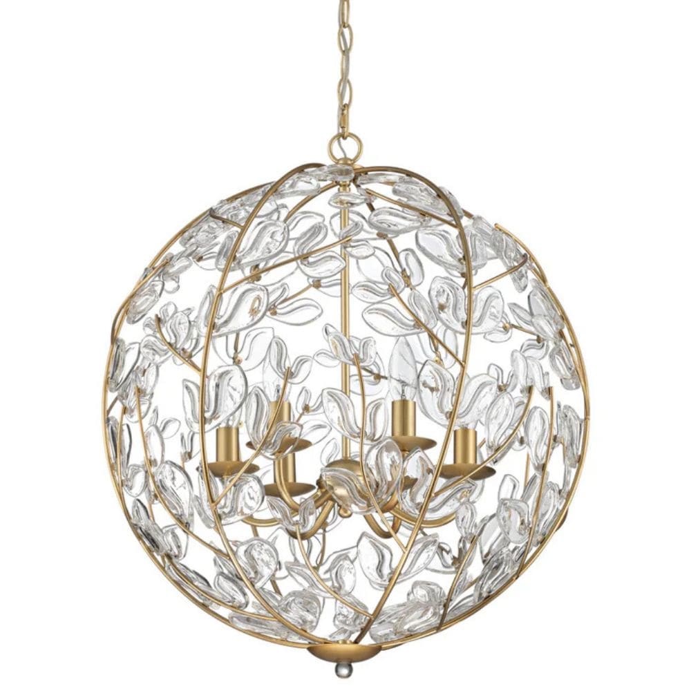 Bridget Chandelier Chandeliers BGT-335-SG-CL 633779106293