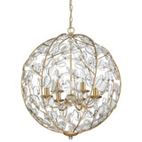 Bridget Chandelier Chandeliers BGT-335-SG-CL 633779106293
