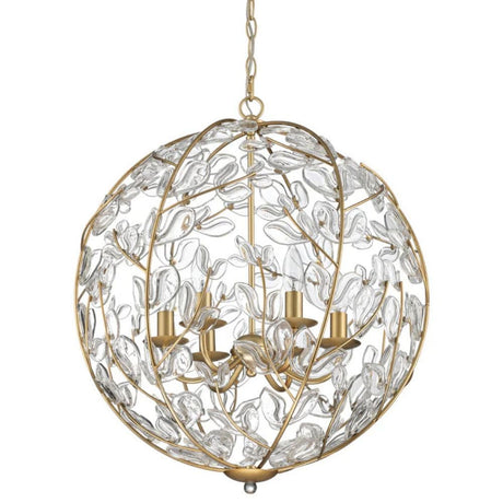 Bridget Chandelier Chandeliers BGT-335-SG-CL 633779106293