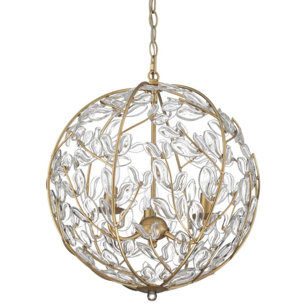 Bridget Chandelier Chandeliers BGT-334-SG-CL 633779106316