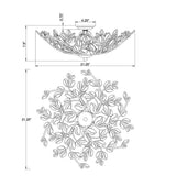 Bridget Semi Flush Mount Flush Mounts