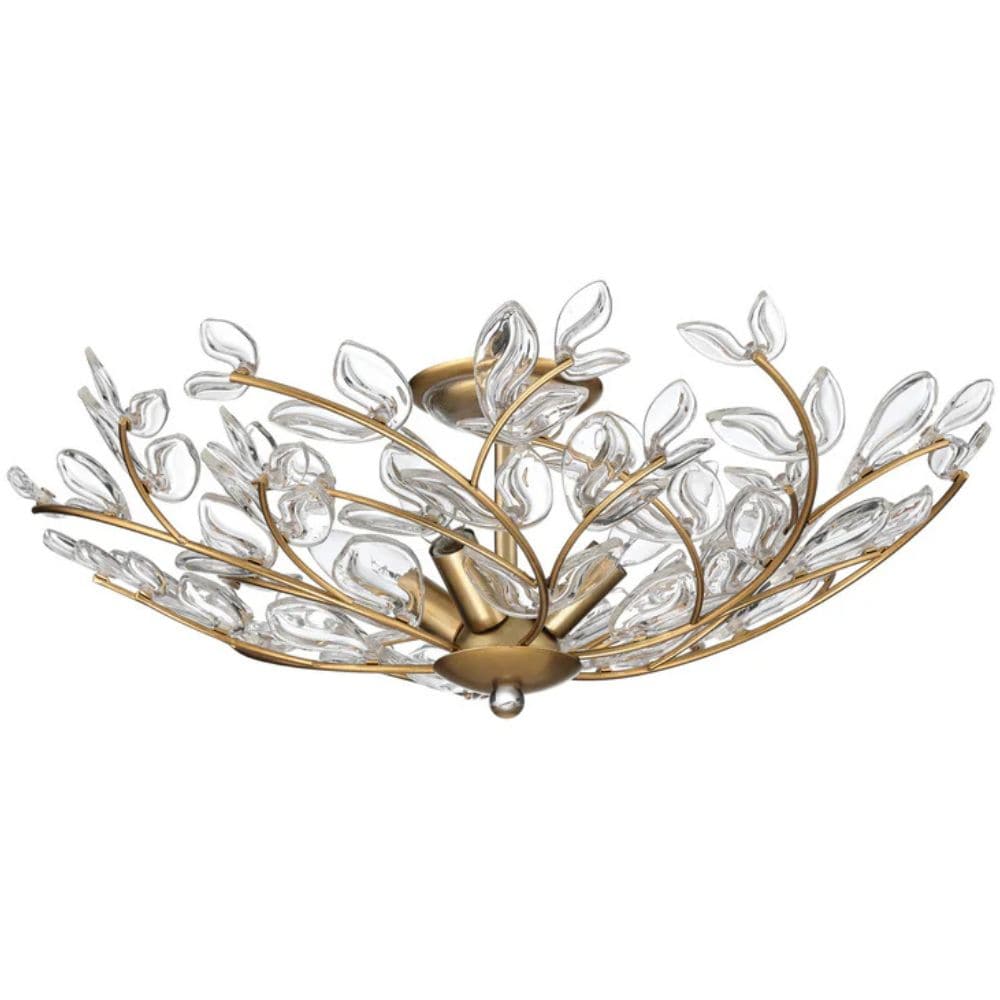 Bridget Semi Flush Mount Flush Mounts BGT-330-SG-CL 633779106309