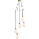 Davis Multi-Light Pendant Pendants DAV-6005-MG 633779105890