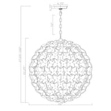Killian Chandelier Chandeliers KLN-5206-LG 633779106026