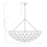 Killian Chandelier Chandeliers KLN-5208-LG 633779106019
