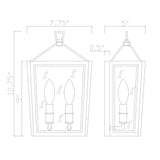 Libby Langdon Herrick Sconce Sconces HRK-2501-LG-NY 633779105975