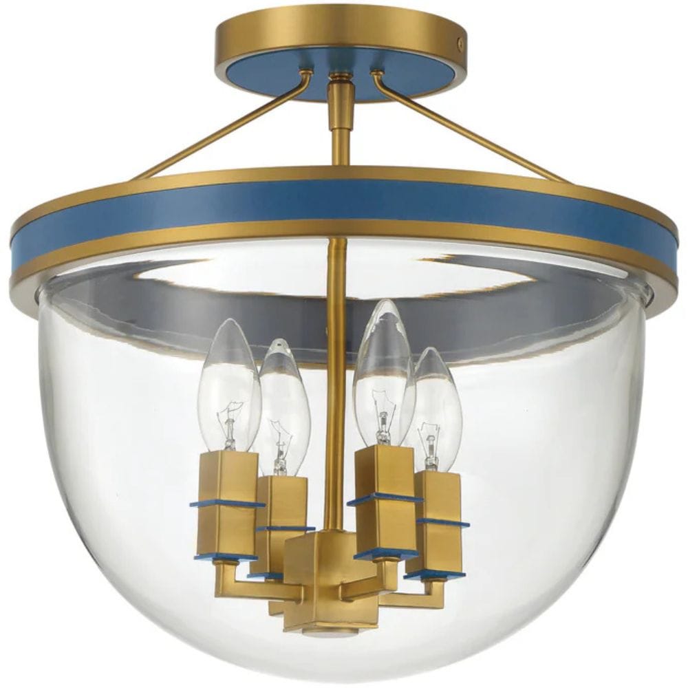Libby Langdon Herrick Semi Flush Mount Flush Mounts HRK-2500-LG-NY 633779105999