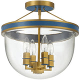 Libby Langdon Herrick Semi Flush Mount Flush Mounts HRK-2500-LG-NY 633779105999