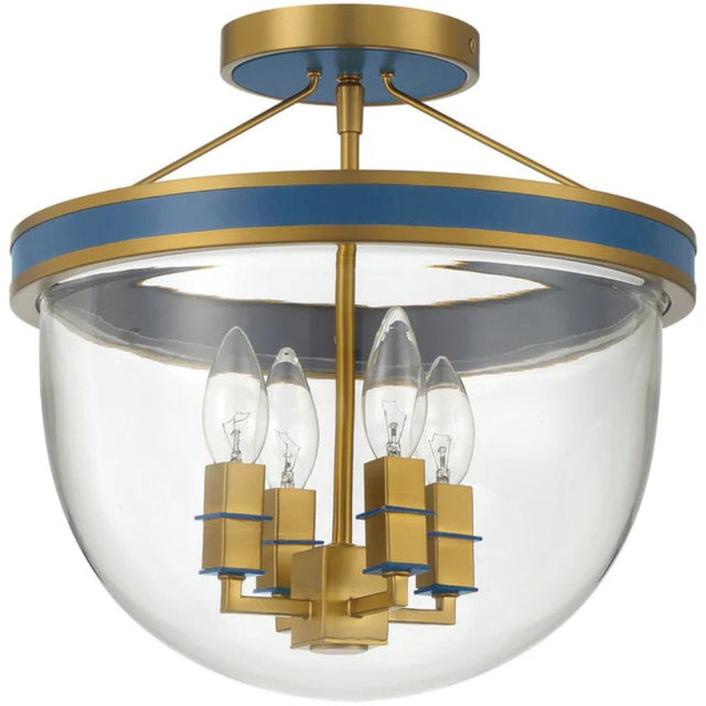 Libby Langdon Herrick Semi Flush Mount Flush Mounts HRK-2500-LG-NY 633779105999