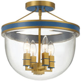 Libby Langdon Herrick Semi Flush Mount Flush Mounts HRK-2500-LG-NY 633779105999