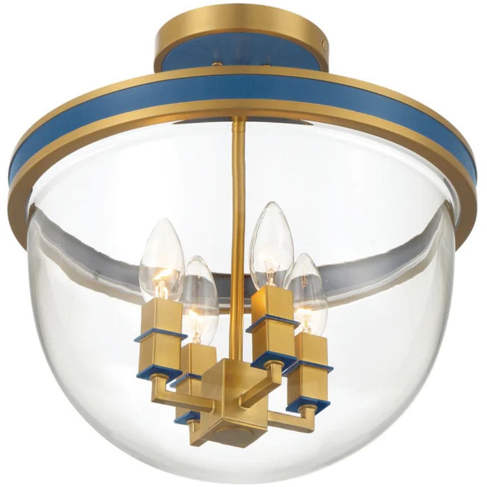 Libby Langdon Herrick Semi Flush Mount Flush Mounts HRK-2500-LG-NY 633779105999
