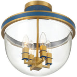 Libby Langdon Herrick Semi Flush Mount Flush Mounts HRK-2500-LG-NY 633779105999