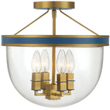 Libby Langdon Herrick Semi Flush Mount Flush Mounts HRK-2500-LG-NY 633779105999