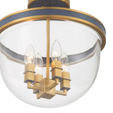 Libby Langdon Herrick Semi Flush Mount Flush Mounts HRK-2500-LG-NY 633779105999