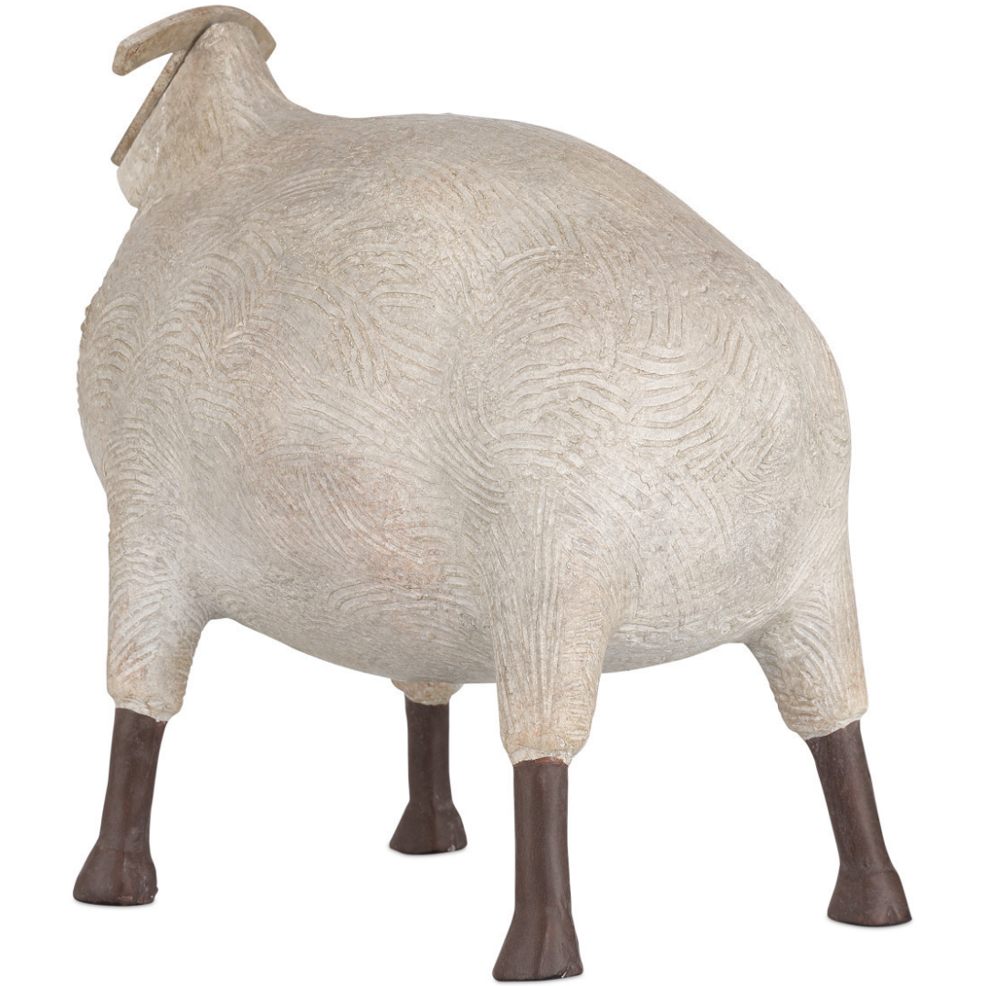 Ancient Ram Sculpture