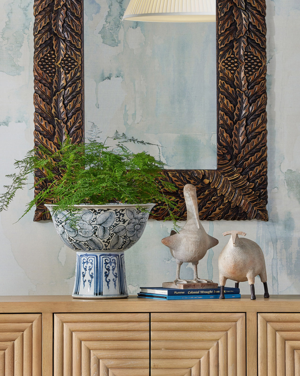 Ancient Ram Sculpture