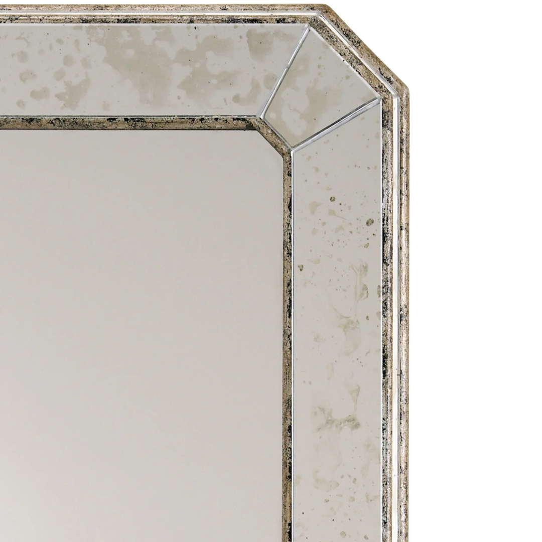 Antiqued Mirror
