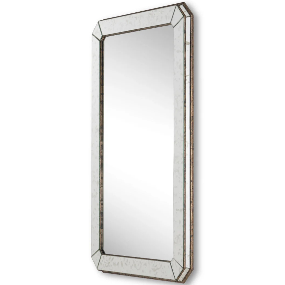 Antiqued Mirror