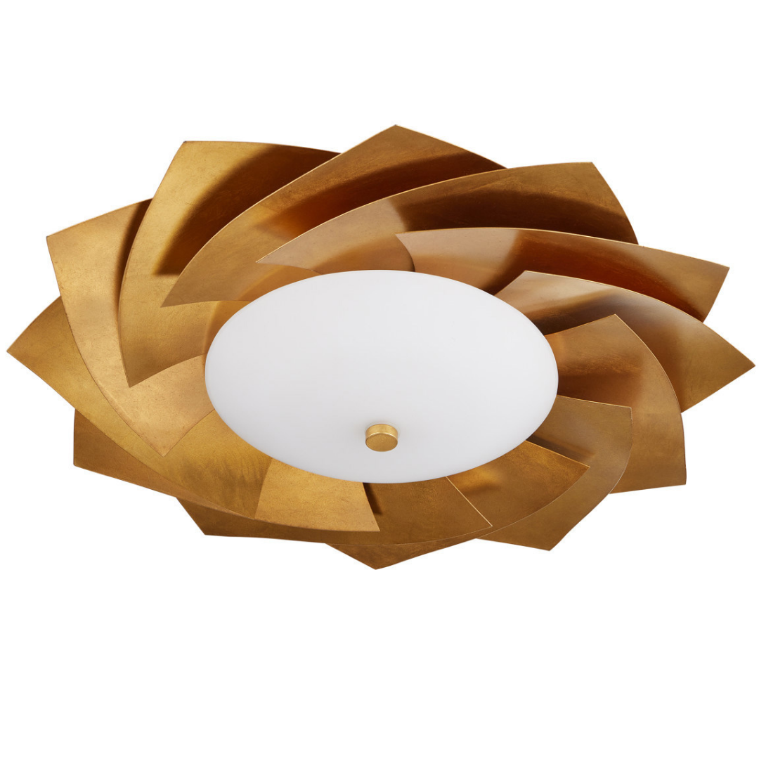 Asterisk Flush Mount