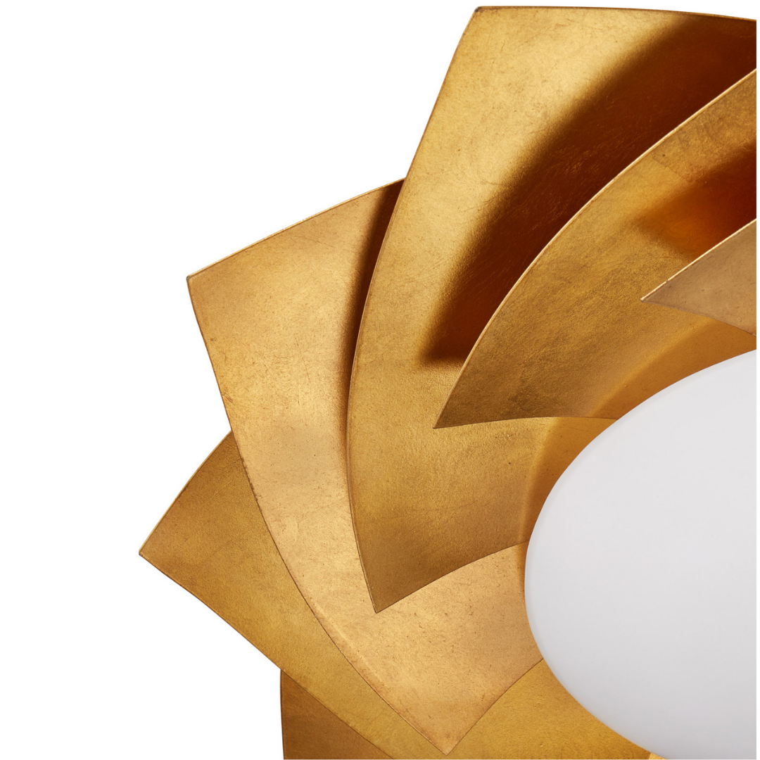 Asterisk Flush Mount