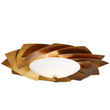 Asterisk Flush Mount