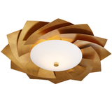 Asterisk Flush Mount