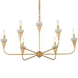 Aurelia Frost Chandelier