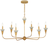 Aurelia Frost Chandelier
