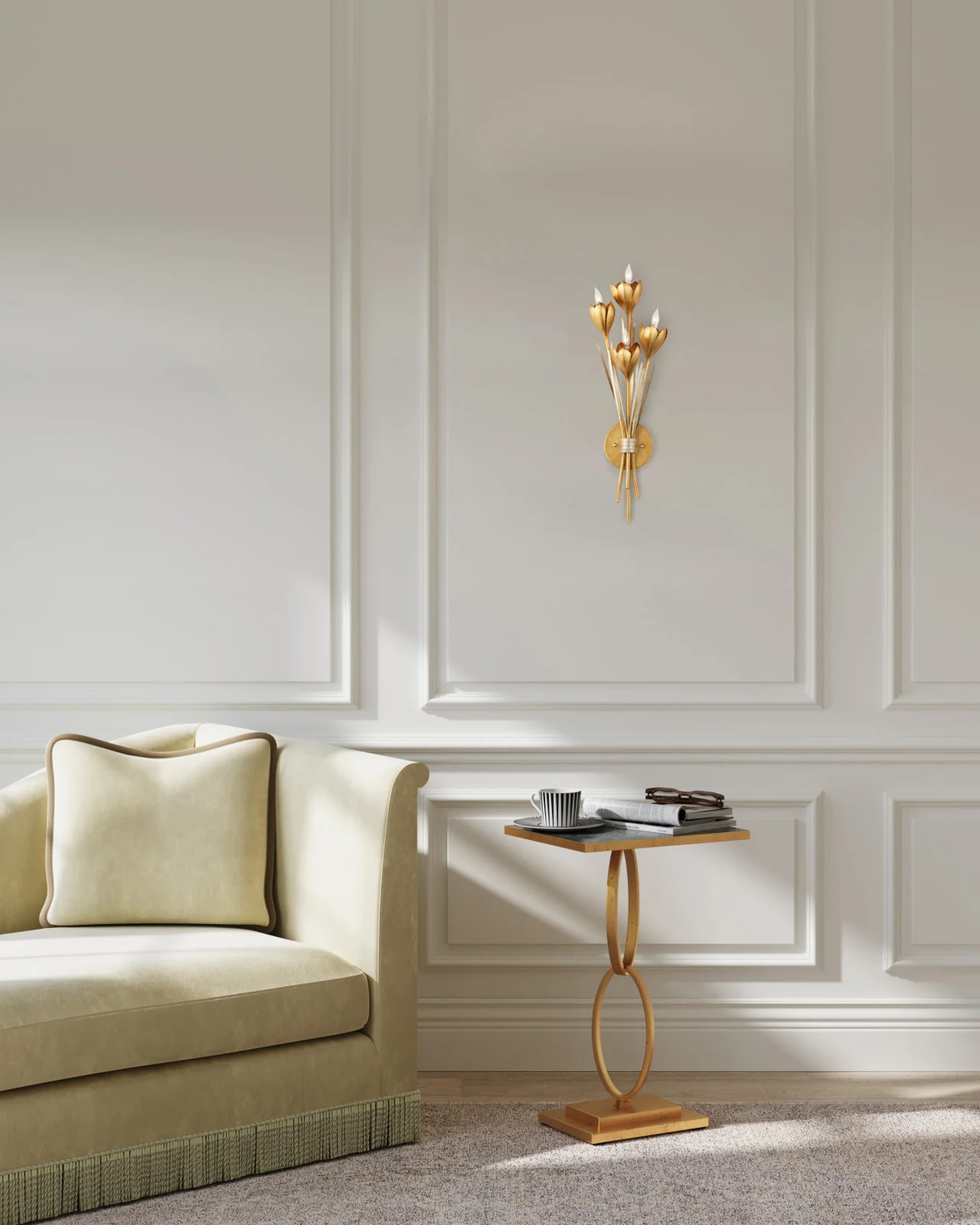 Hortensia Wall Sconce