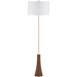 Lathe Floor Lamp